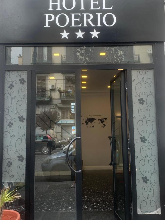 Hotel Poerio Napels Buitenkant foto